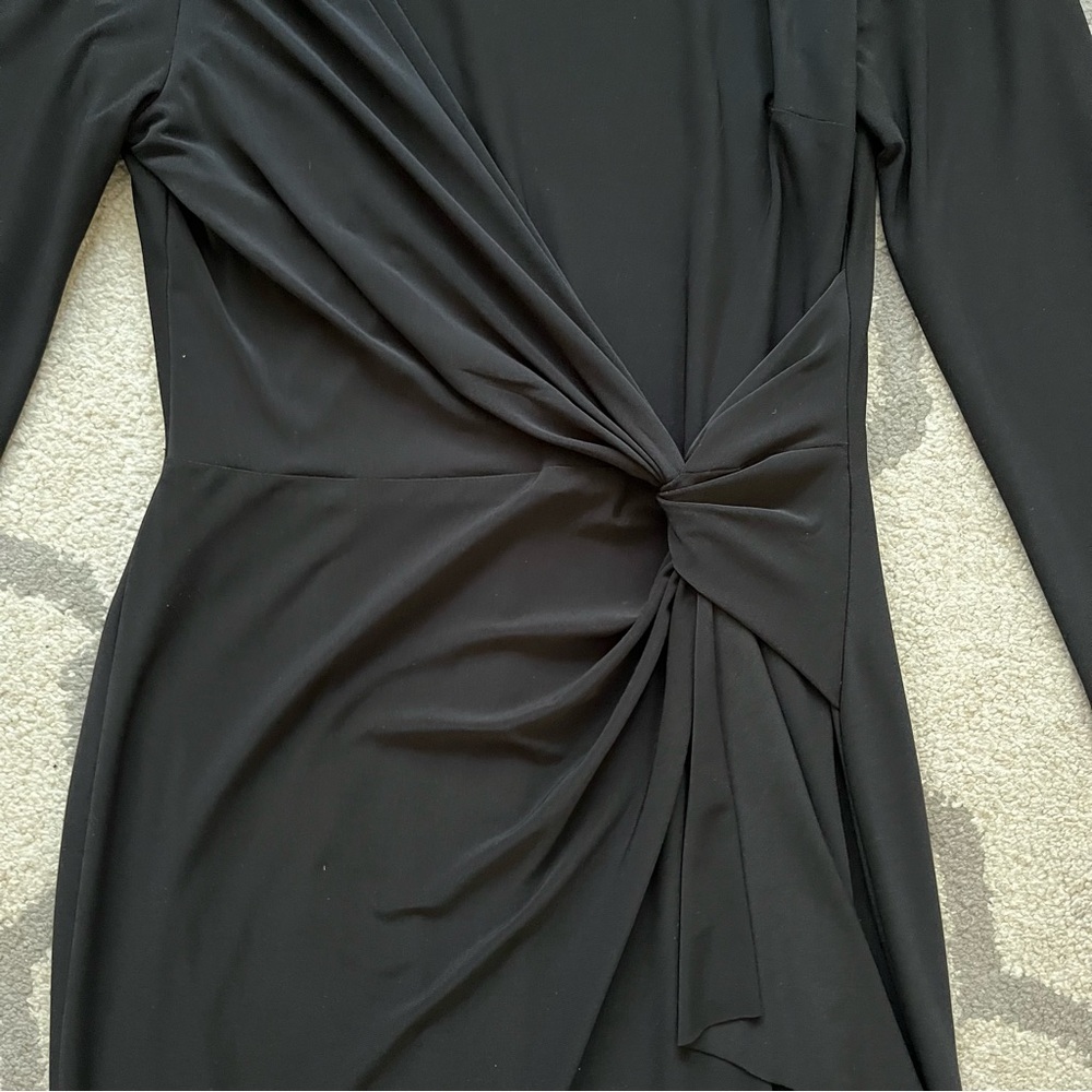 Ralph Lauren Black Dress Formal Everyday Office - Picture 4 of 7
